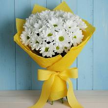 Букет цветов из:  Хризантемы #REPLACE_PRED# Оболенске