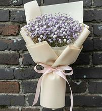 Букет цветов из:  Гипсофила в Оболенске