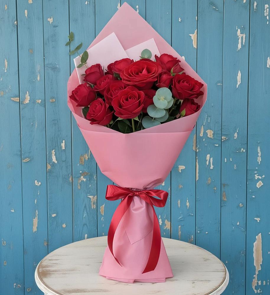 Букет цветов из: Розы в Оболенске