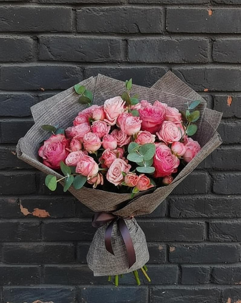 Букет цветов из: Розы в Оболенске