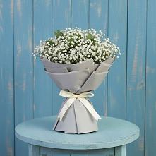 Букет цветов из:  Гипсофила в Оболенске