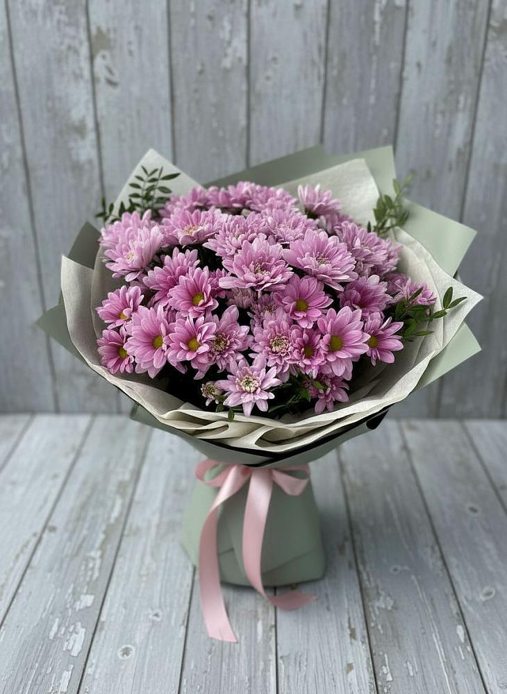 Букет цветов из: Хризантемы в Оболенске