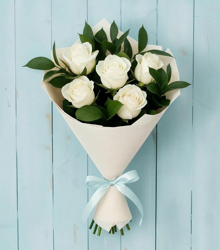 Букет цветов из: Розы в Оболенске