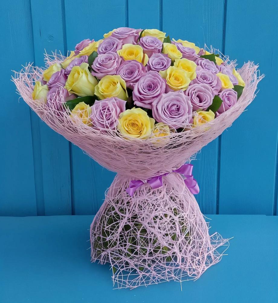 Букет 101 Волшебный Миг в Оболенске