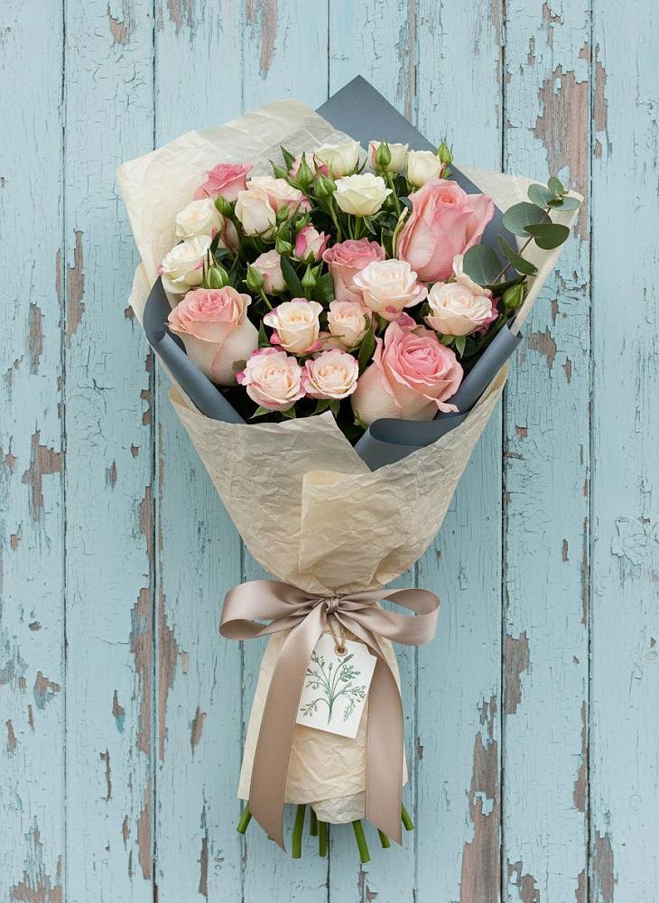 Букет цветов из: Розы в Оболенске