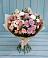 Букет цветов из: Хризантемы, Розы и Альстромерии в Оболенске
