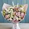 Букет цветов из: Альстромерии и Розы в Оболенске