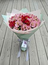 Букет цветов из:  Альстромерии в Оболенске
