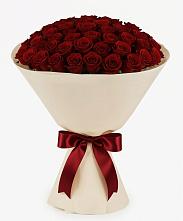 Букет 101 Бордовая роза Блэк Бакарра #REPLACE_PRED# Оболенске