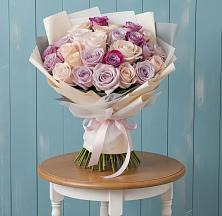 Букет цветов из:  Розы в Оболенске