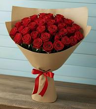 Букет Красные розы Милано в Оболенске