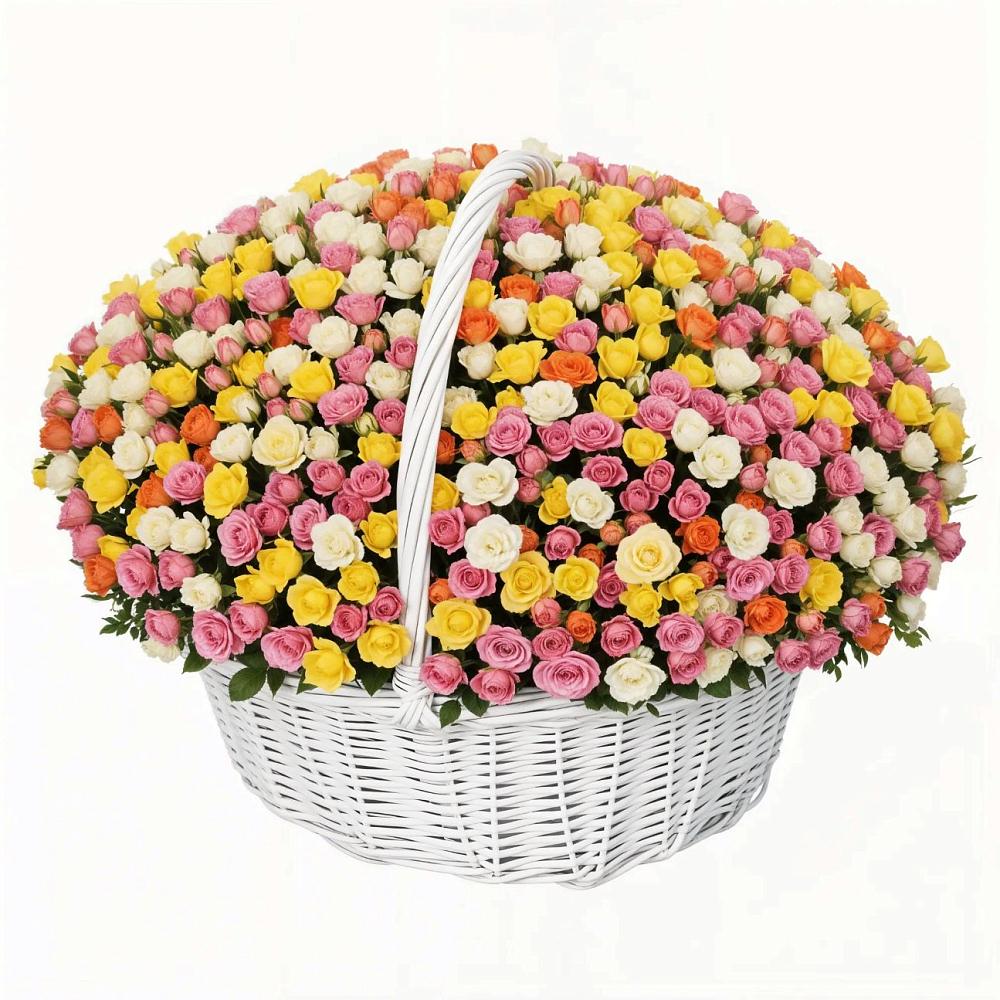 Премиум букет из: Розы в Оболенске