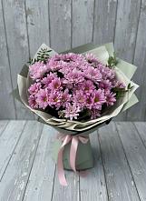 Букет цветов из:  Хризантемы #REPLACE_PRED# Оболенске