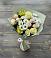 Букет цветов из: Альстромерии, Розы и Хризантемы в Оболенске