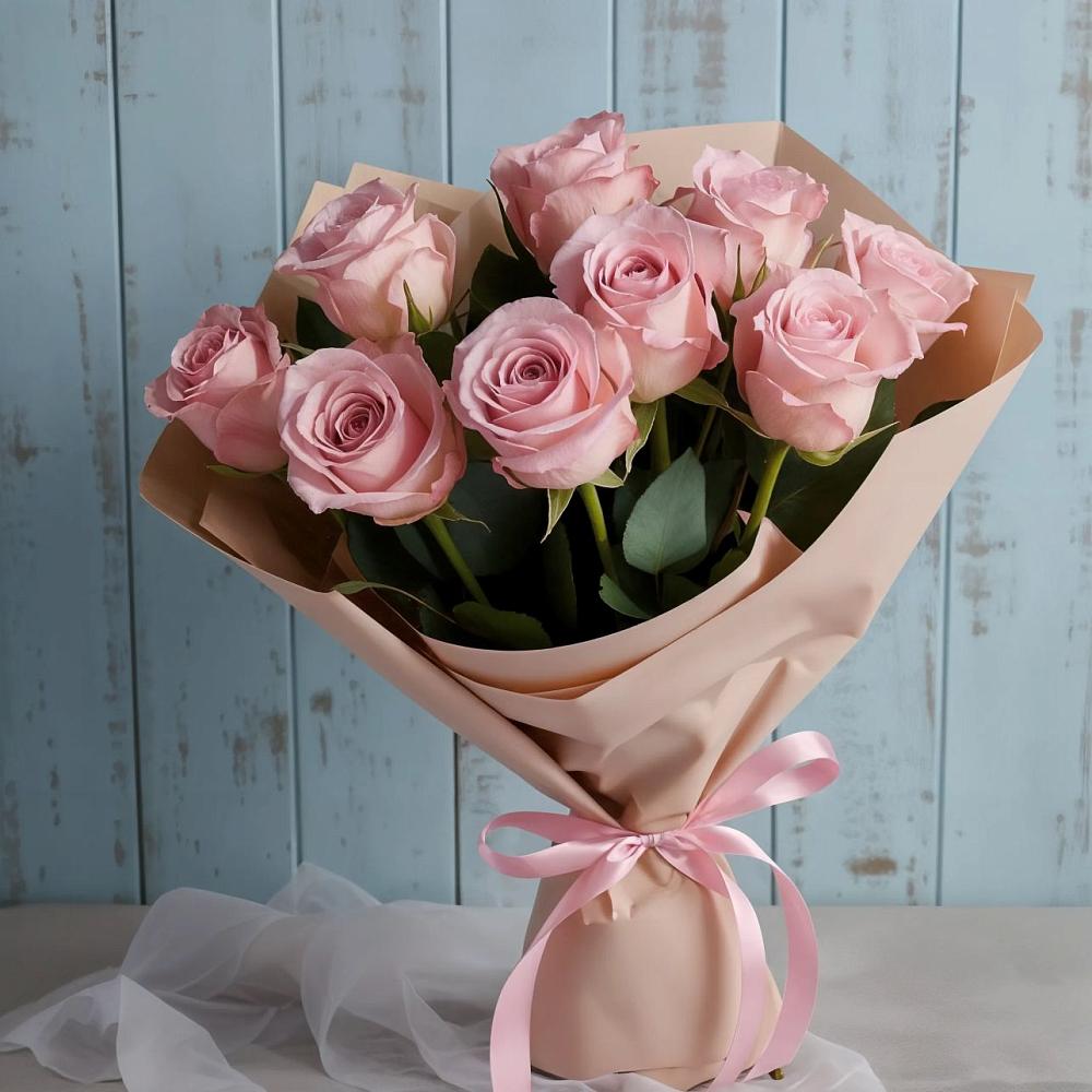 Букет цветов из: Розы в Оболенске