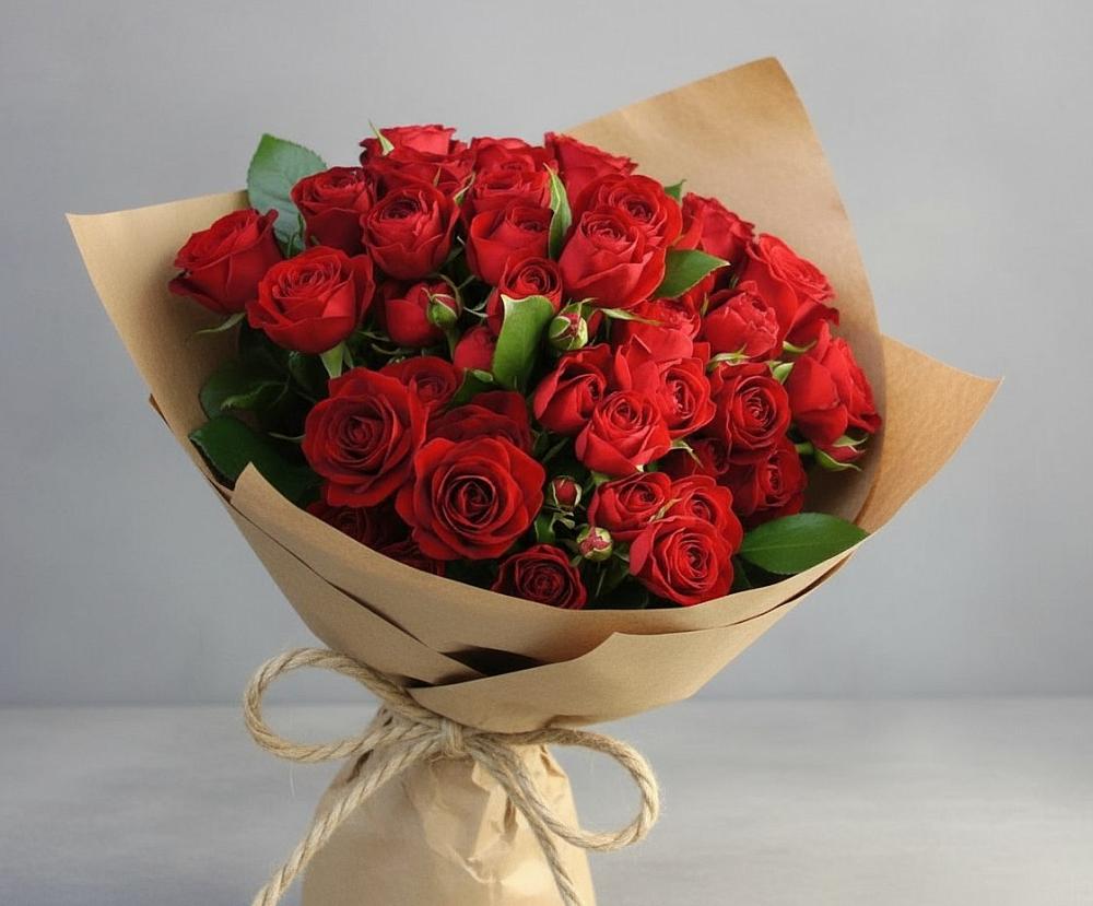 Букет Любовный роман в Оболенске