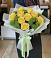 Букет цветов из: Хризантемы и Розы в Оболенске