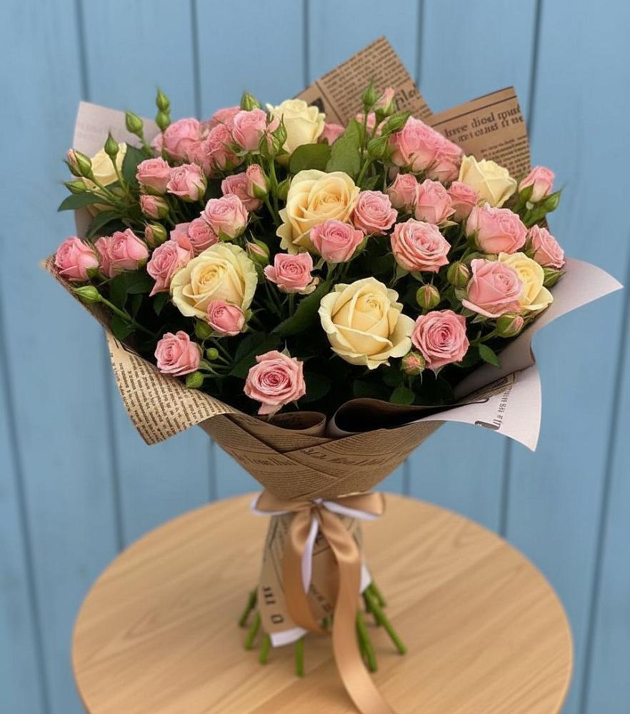 Букет цветов из: Розы в Оболенске