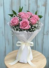 Букет цветов из:  Розы в Оболенске