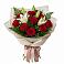 Букет цветов из: Лилии и Розы в Оболенске