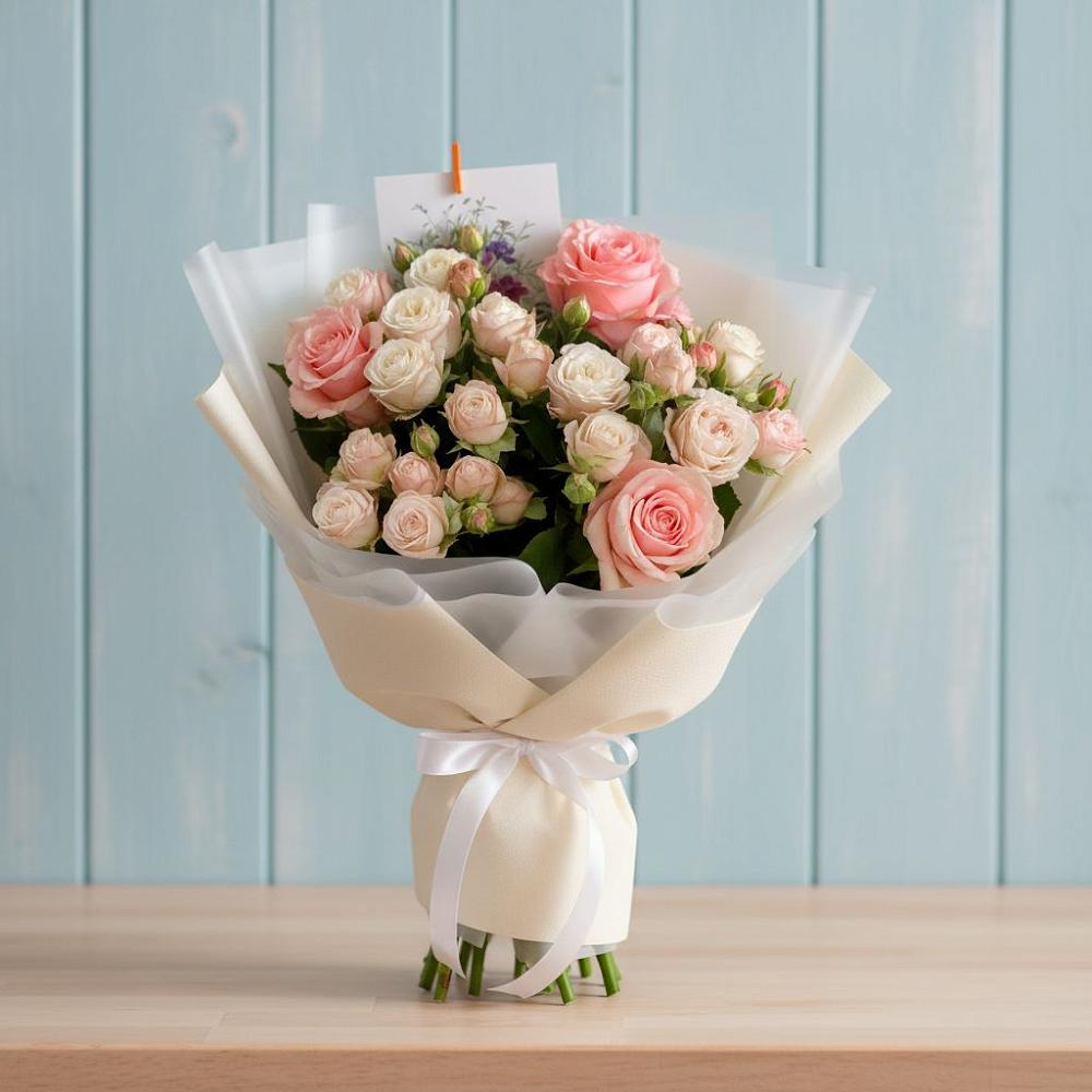 Букет цветов из: Розы в Оболенске