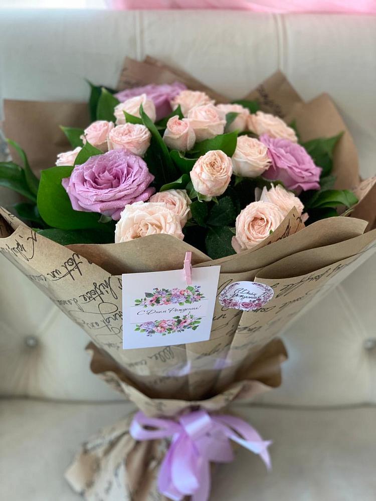 Букет цветов из: Розы в Оболенске