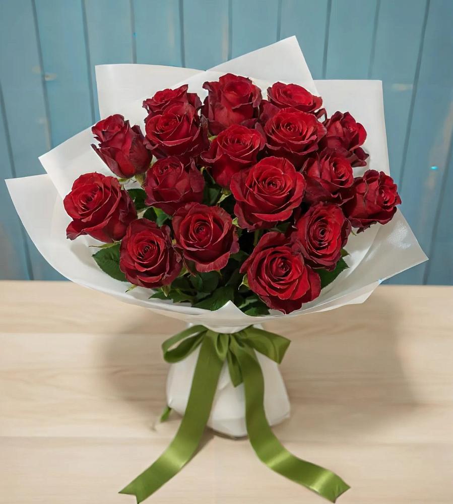 Букет Красные розы в Оболенске