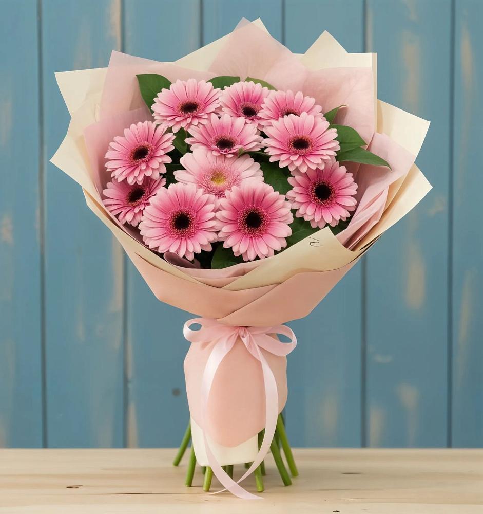 Букет цветов из: Герберы в Оболенске