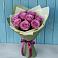 Букет Розы Фёрст Леди в Оболенске