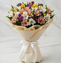 Букет цветов из:  Альстромерии в Оболенске