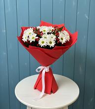 Букет цветов из:  Хризантемы #REPLACE_PRED# Оболенске