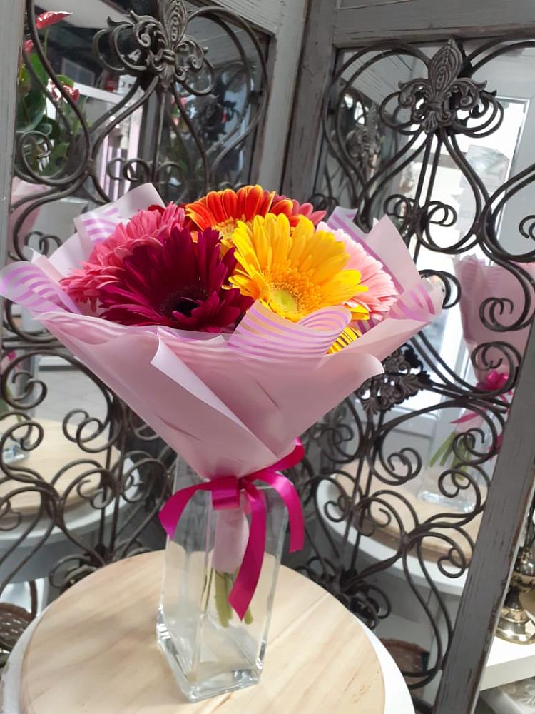 Букет цветов из: Герберы в Оболенске