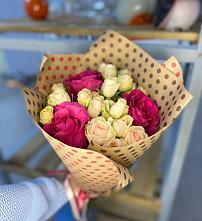 Букет цветов из:  Розы #REPLACE_PRED# Оболенске
