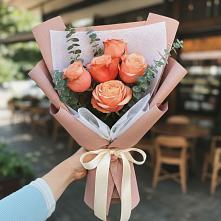 Букет цветов из:  Розы в Оболенске