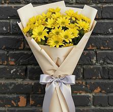 Букет цветов из:  Хризантемы в Оболенске