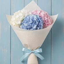 Букет цветов из:  Гортензия в Оболенске