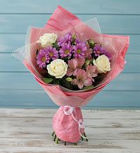 Букет цветов из:  Герберы в Оболенске