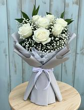 Букет цветов из:  Розы в Оболенске