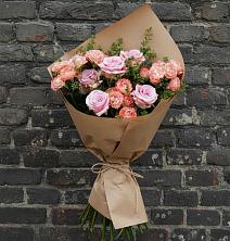Букет цветов из:  Розы в Оболенске