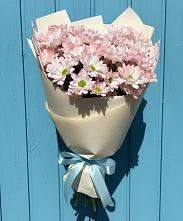 Букет цветов из:  Хризантемы #REPLACE_PRED# Оболенске