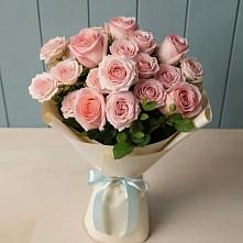 Букет Розовый шарм #REPLACE_PRED# Оболенске