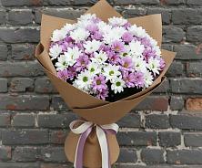 Букет цветов из:  Хризантемы #REPLACE_PRED# Оболенске