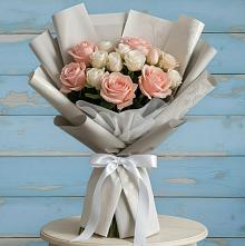 Букет цветов из:  Розы #REPLACE_PRED# Оболенске