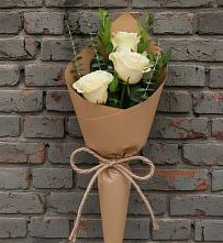 Букет цветов из:  Розы в Оболенске