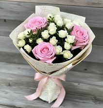 Букет цветов из:  Розы в Оболенске