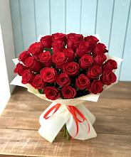 Букет 29 Красных роз в Оболенске
