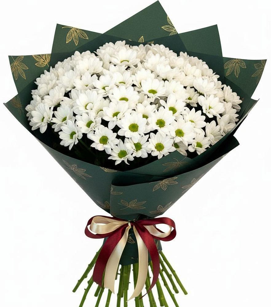 Букет цветов из: Хризантемы в Оболенске