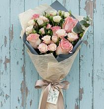 Букет цветов из:  Розы в Оболенске