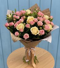 Букет цветов из:  Розы в Оболенске