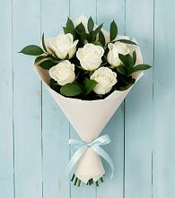 Букет цветов из:  Розы в Оболенске